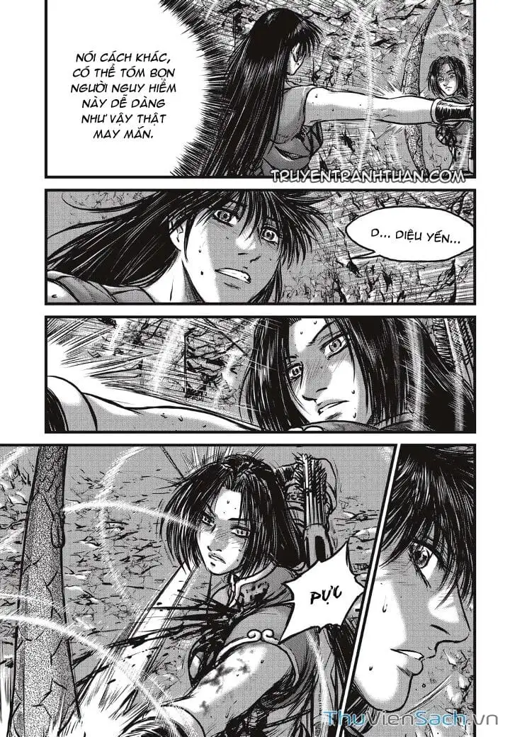 Truyện Tranh Hiệp Khách Giang Hồ trang 4