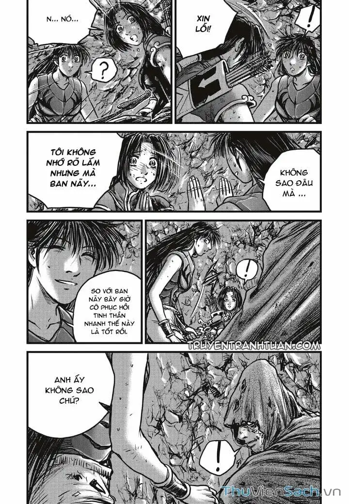 Truyện Tranh Hiệp Khách Giang Hồ trang 4