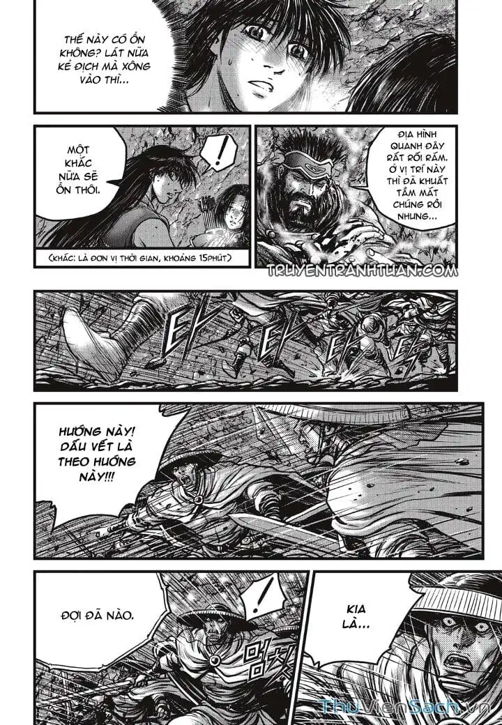 Truyện Tranh Hiệp Khách Giang Hồ trang 4