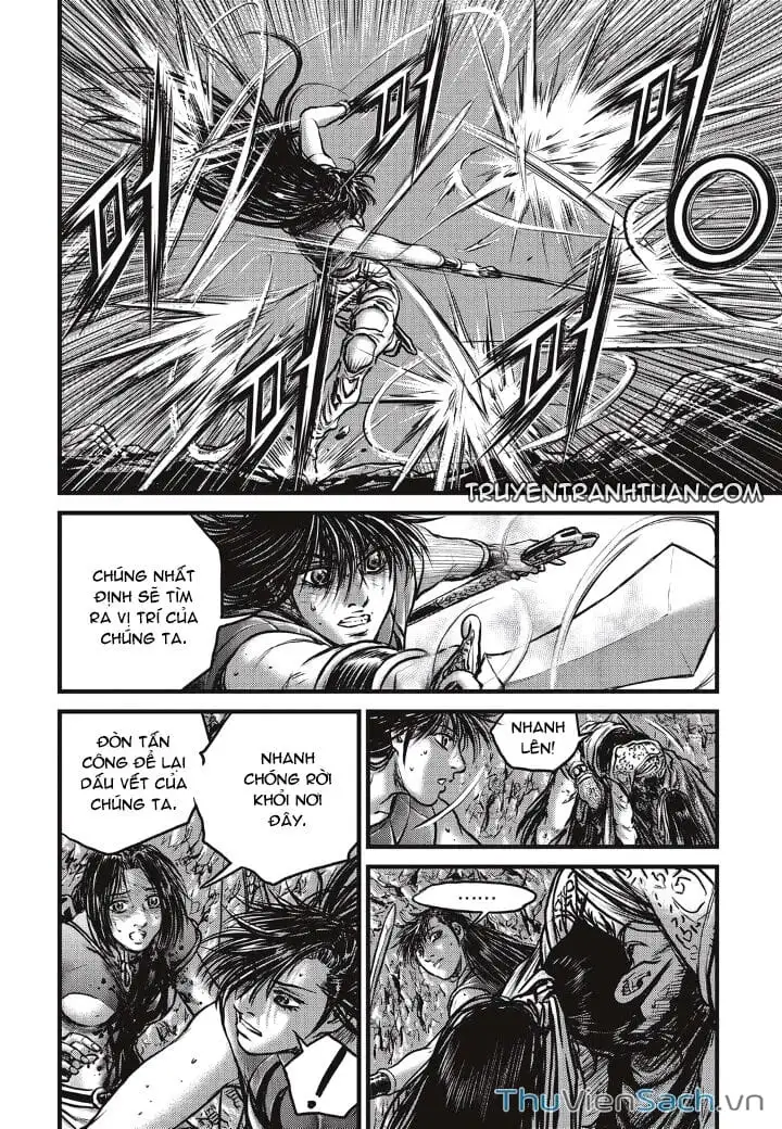 Truyện Tranh Hiệp Khách Giang Hồ trang 4