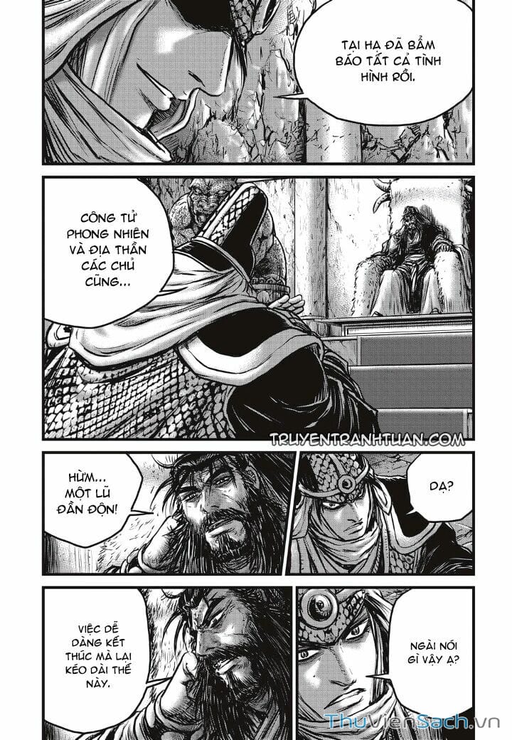 Truyện Tranh Hiệp Khách Giang Hồ trang 4