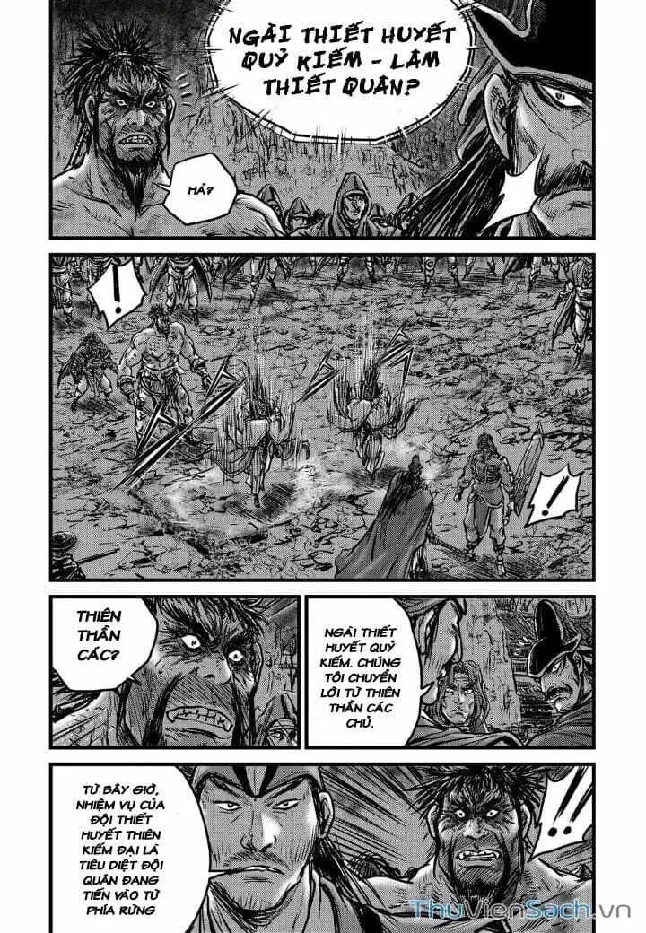 Truyện Tranh Hiệp Khách Giang Hồ trang 4