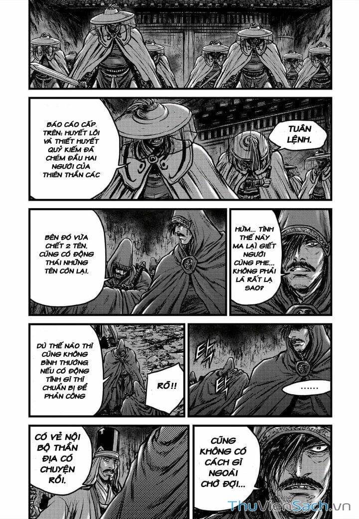 Truyện Tranh Hiệp Khách Giang Hồ trang 4