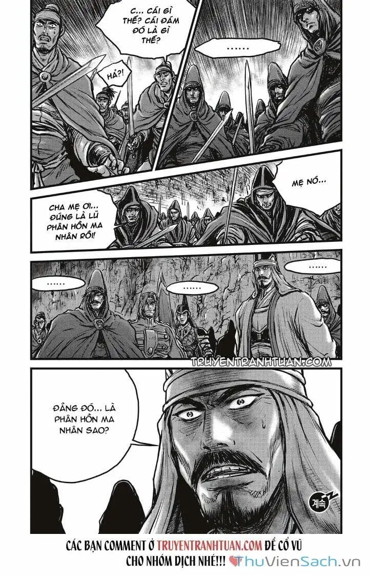 Truyện Tranh Hiệp Khách Giang Hồ trang 4