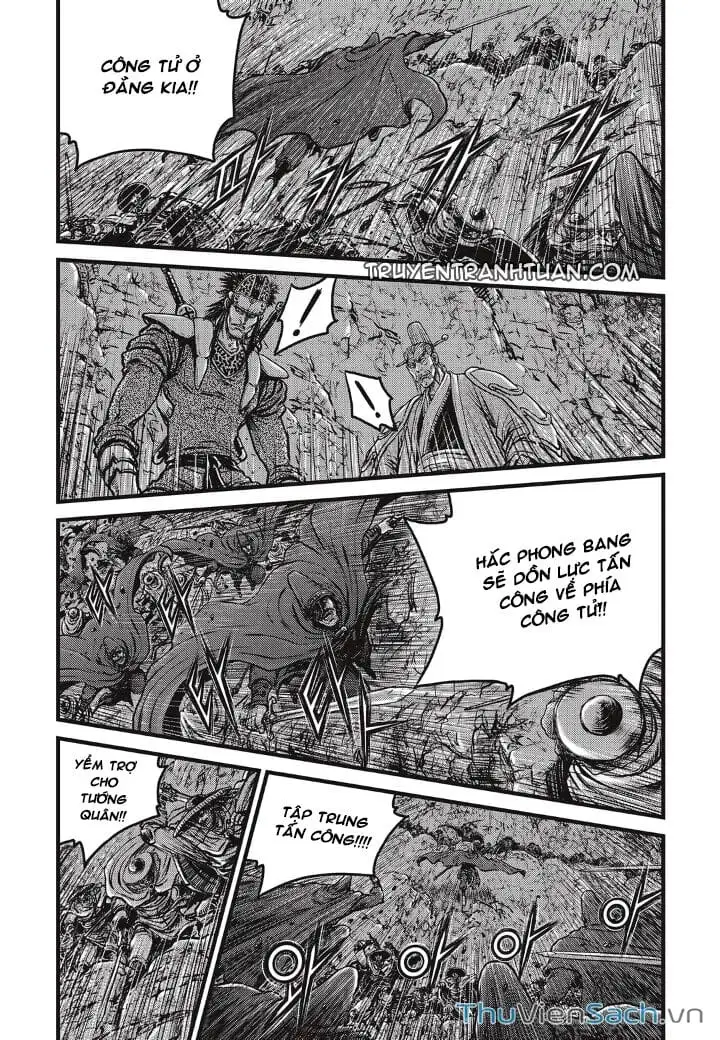 Truyện Tranh Hiệp Khách Giang Hồ trang 4