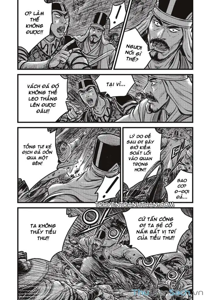 Truyện Tranh Hiệp Khách Giang Hồ trang 4