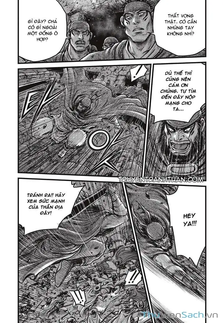 Truyện Tranh Hiệp Khách Giang Hồ trang 4