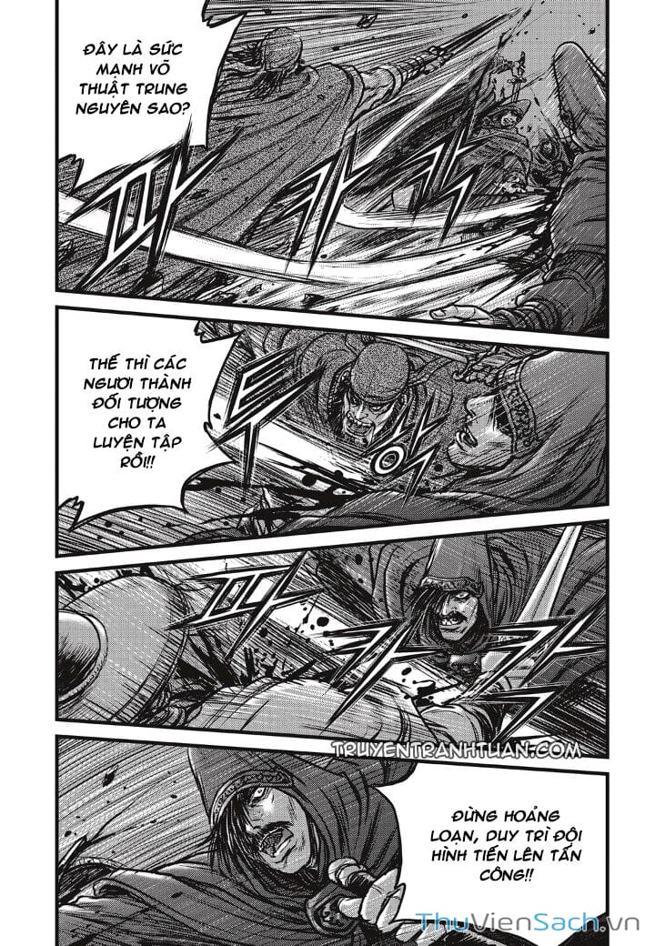 Truyện Tranh Hiệp Khách Giang Hồ trang 4