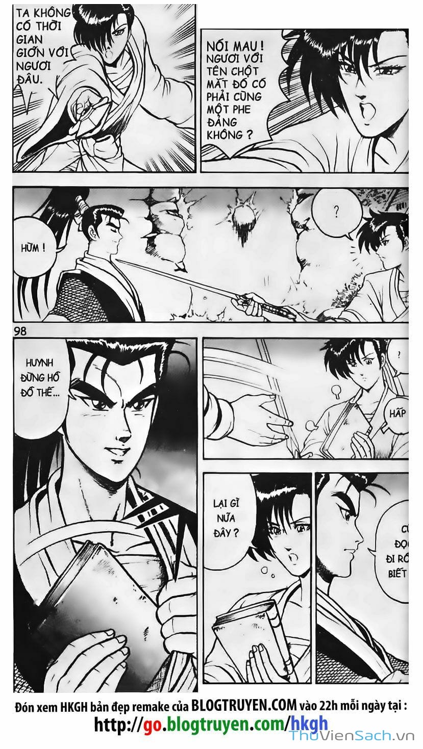 Truyện Tranh Hiệp Khách Giang Hồ trang 4