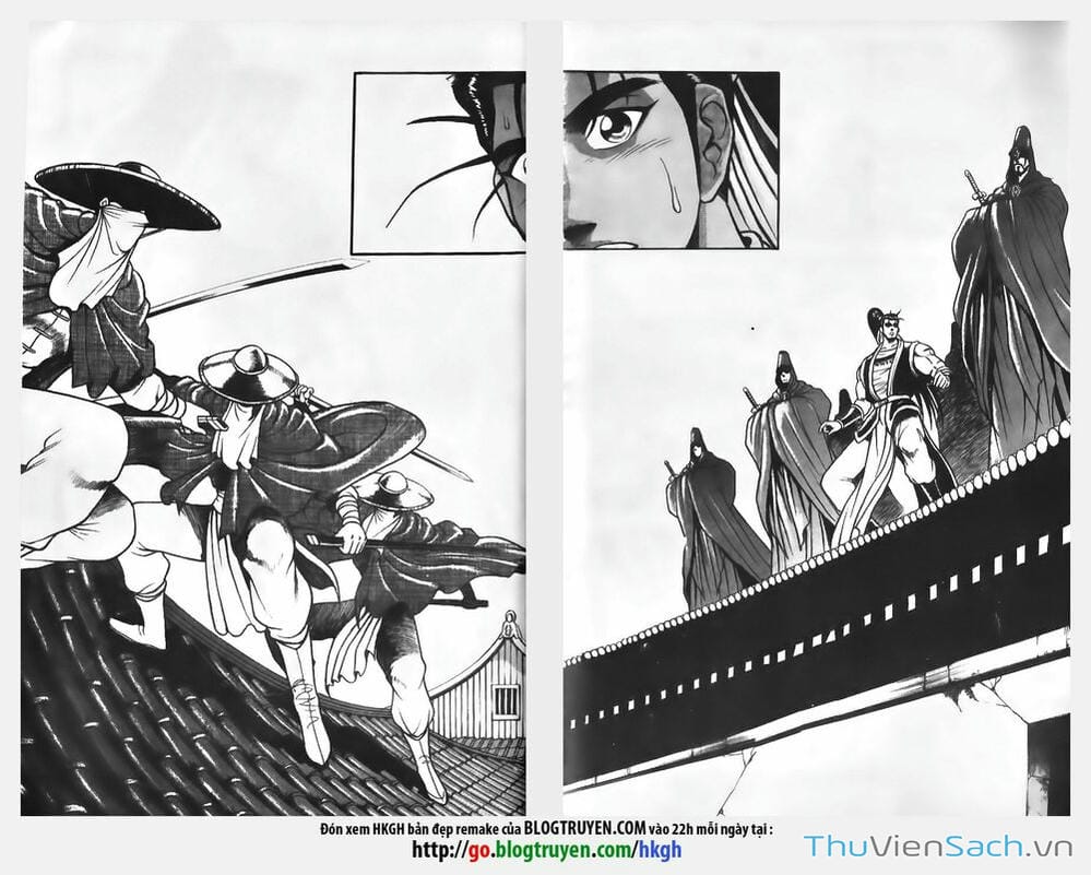 Truyện Tranh Hiệp Khách Giang Hồ trang 4