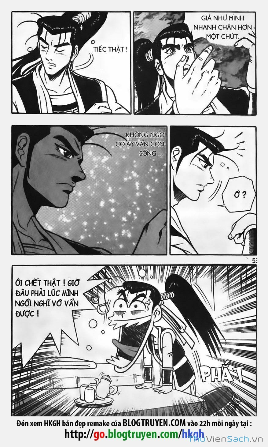 Truyện Tranh Hiệp Khách Giang Hồ trang 4