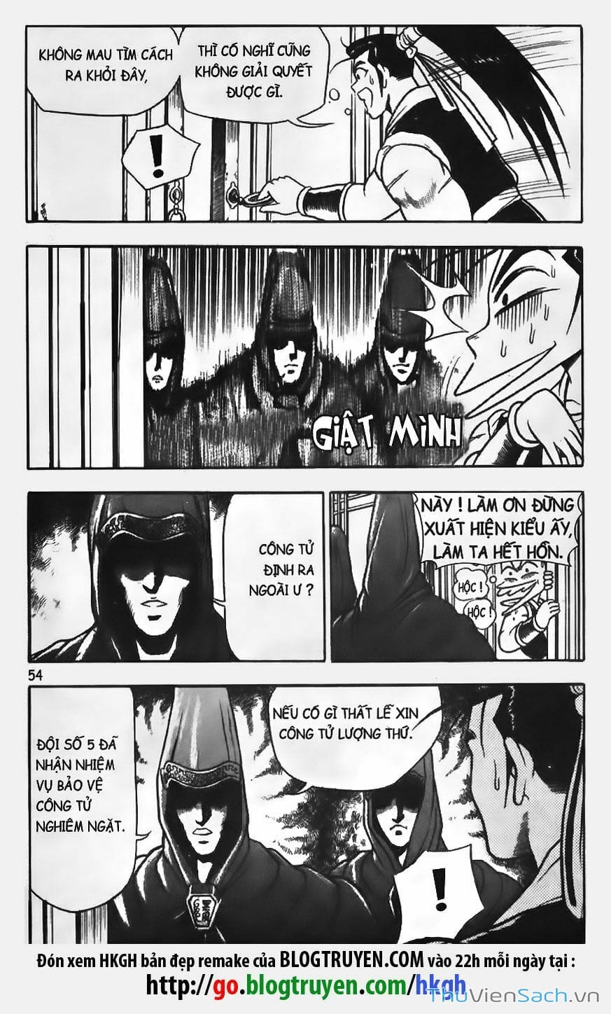 Truyện Tranh Hiệp Khách Giang Hồ trang 4