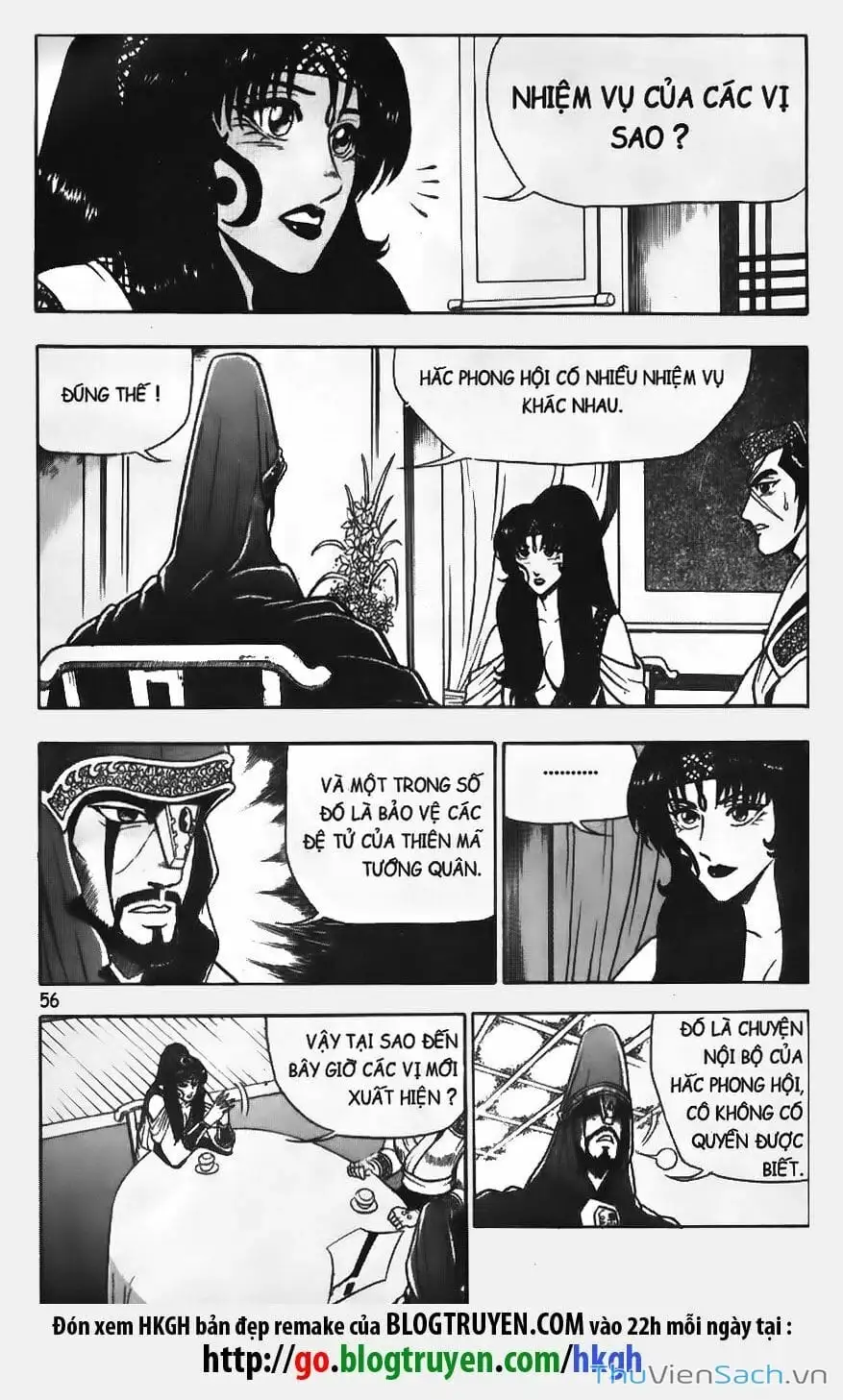 Truyện Tranh Hiệp Khách Giang Hồ trang 4