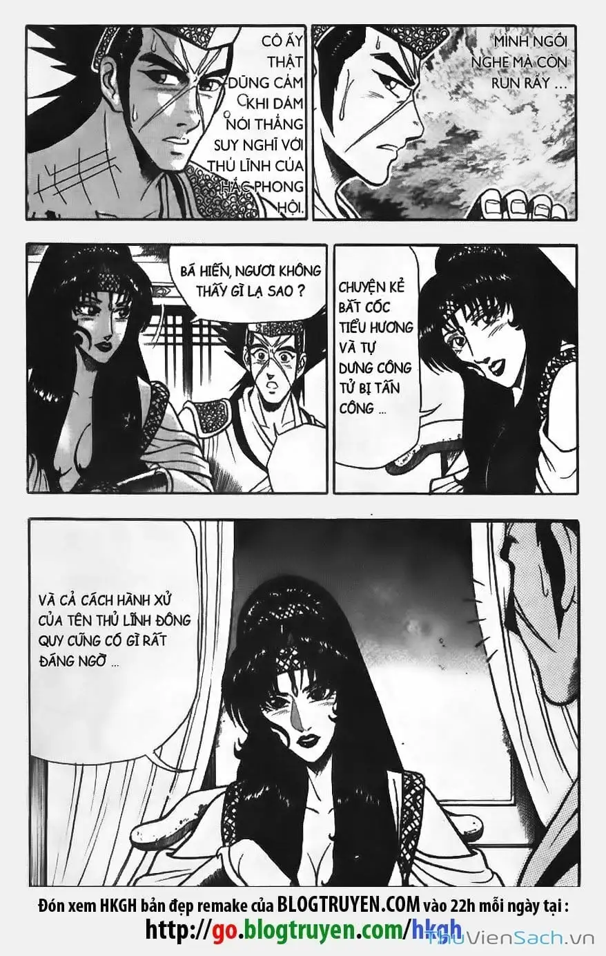 Truyện Tranh Hiệp Khách Giang Hồ trang 4