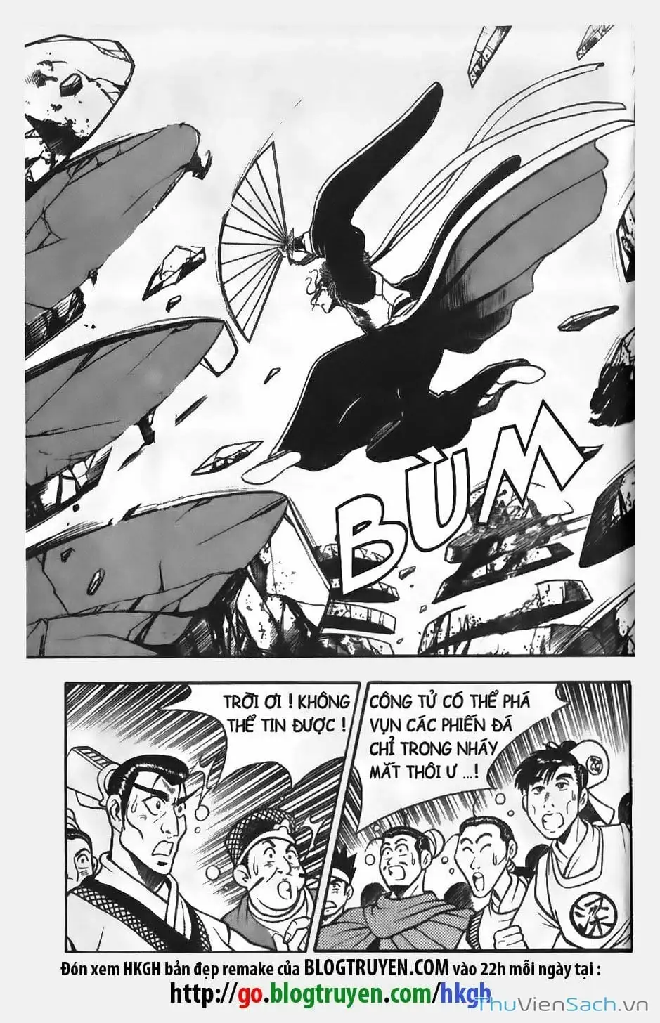 Truyện Tranh Hiệp Khách Giang Hồ trang 4