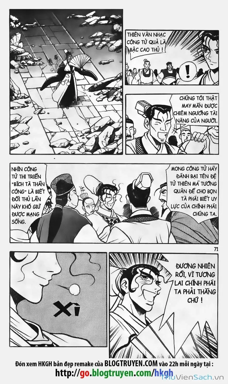 Truyện Tranh Hiệp Khách Giang Hồ trang 4