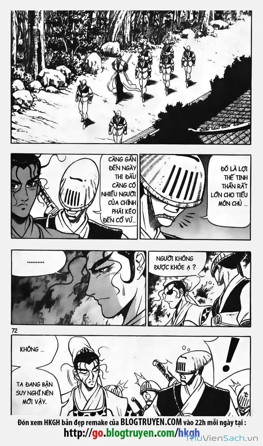 Truyện Tranh Hiệp Khách Giang Hồ trang 4