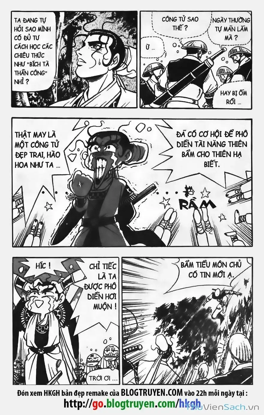 Truyện Tranh Hiệp Khách Giang Hồ trang 4