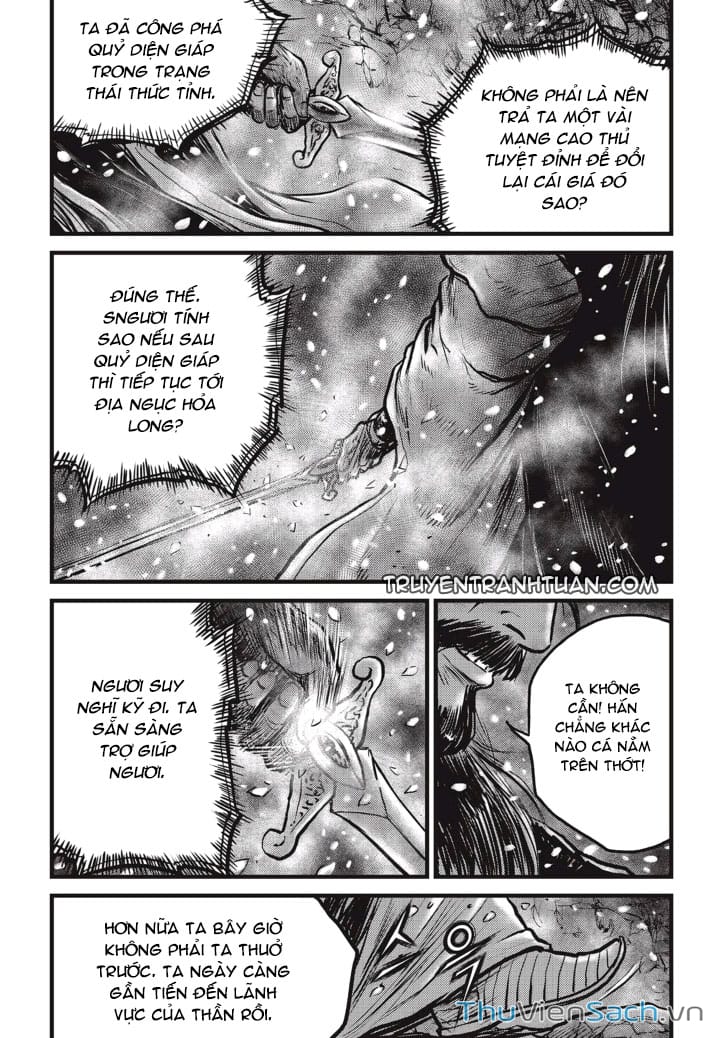 Truyện Tranh Hiệp Khách Giang Hồ trang 4