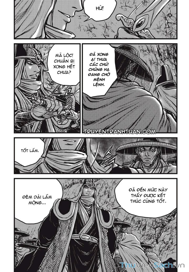 Truyện Tranh Hiệp Khách Giang Hồ trang 4