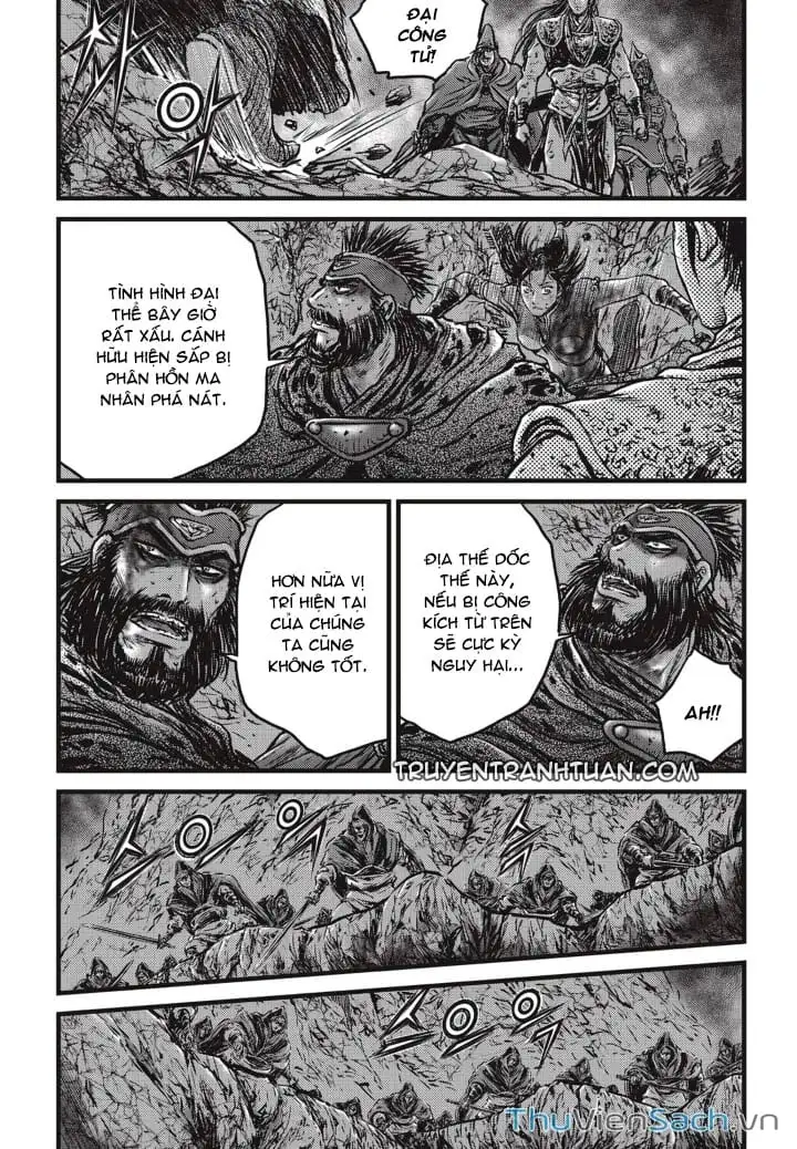 Truyện Tranh Hiệp Khách Giang Hồ trang 4