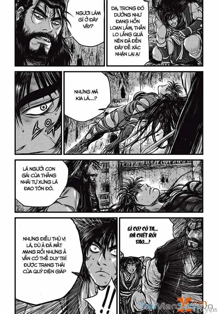 Truyện Tranh Hiệp Khách Giang Hồ trang 4