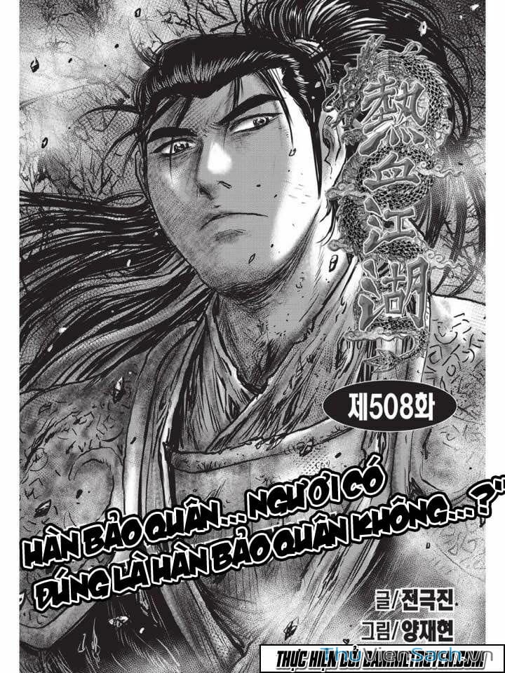 Truyện Tranh Hiệp Khách Giang Hồ trang 4