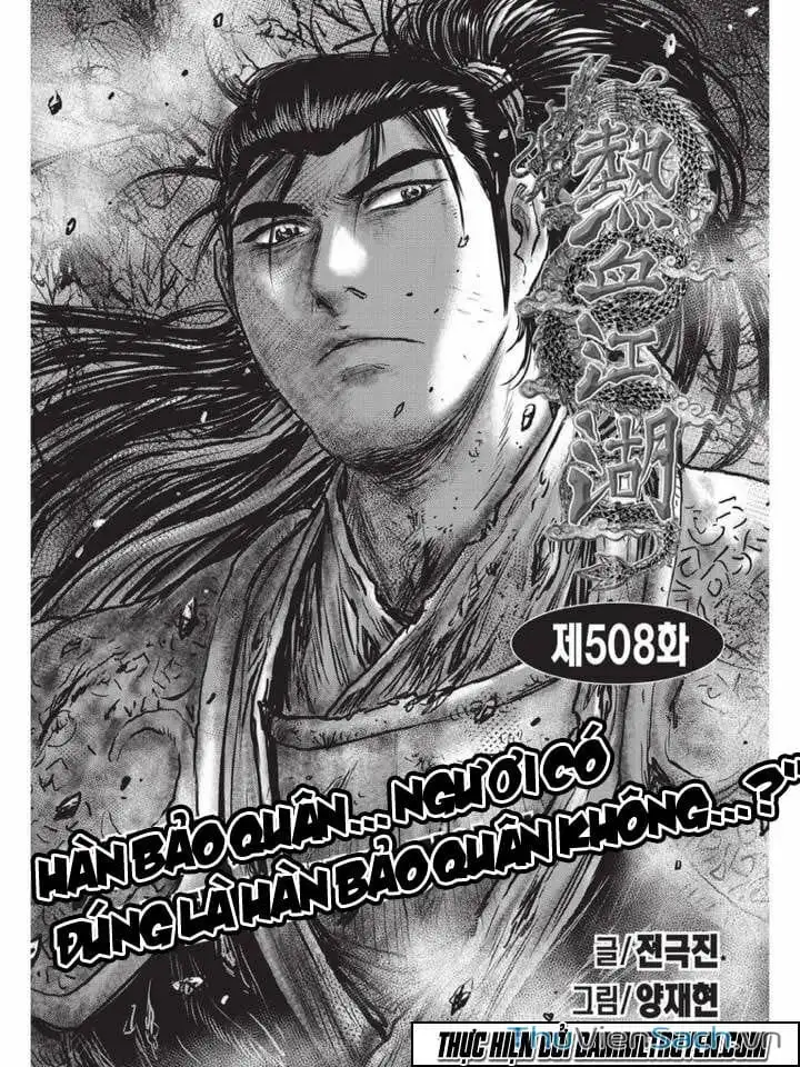 Truyện Tranh Hiệp Khách Giang Hồ trang 4