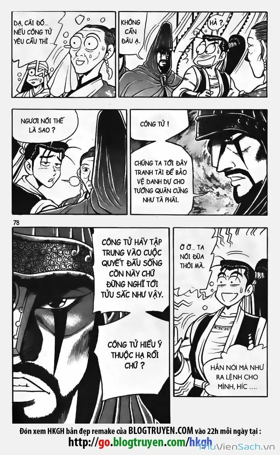 Truyện Tranh Hiệp Khách Giang Hồ trang 4