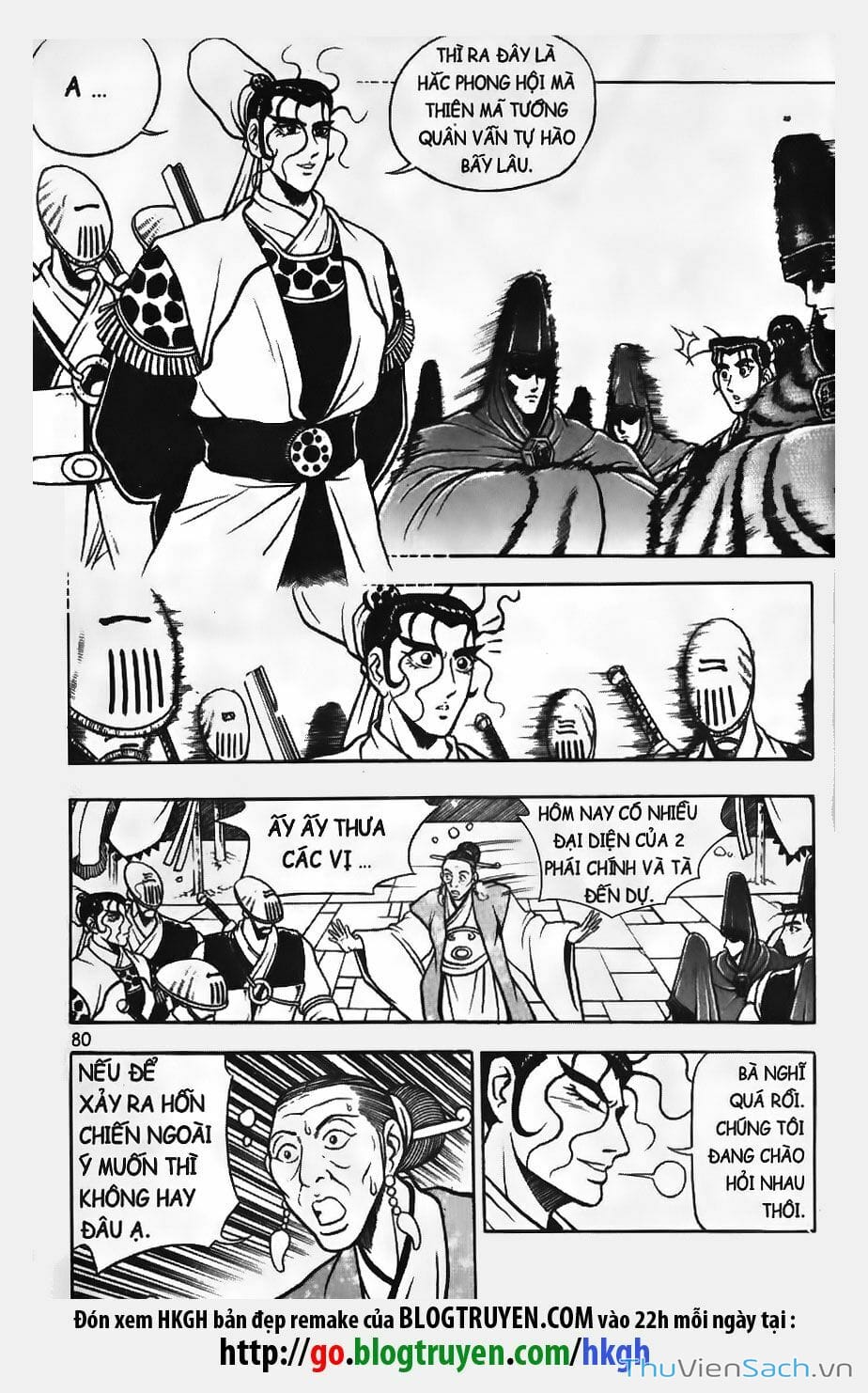 Truyện Tranh Hiệp Khách Giang Hồ trang 4