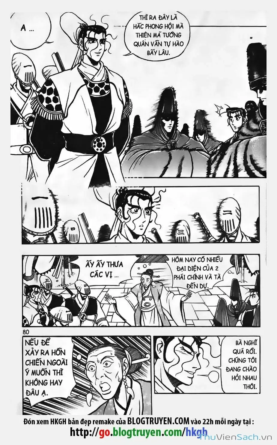 Truyện Tranh Hiệp Khách Giang Hồ trang 4