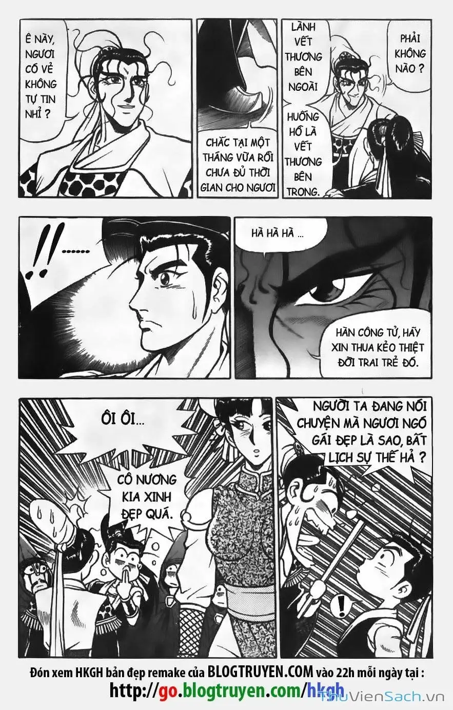 Truyện Tranh Hiệp Khách Giang Hồ trang 4