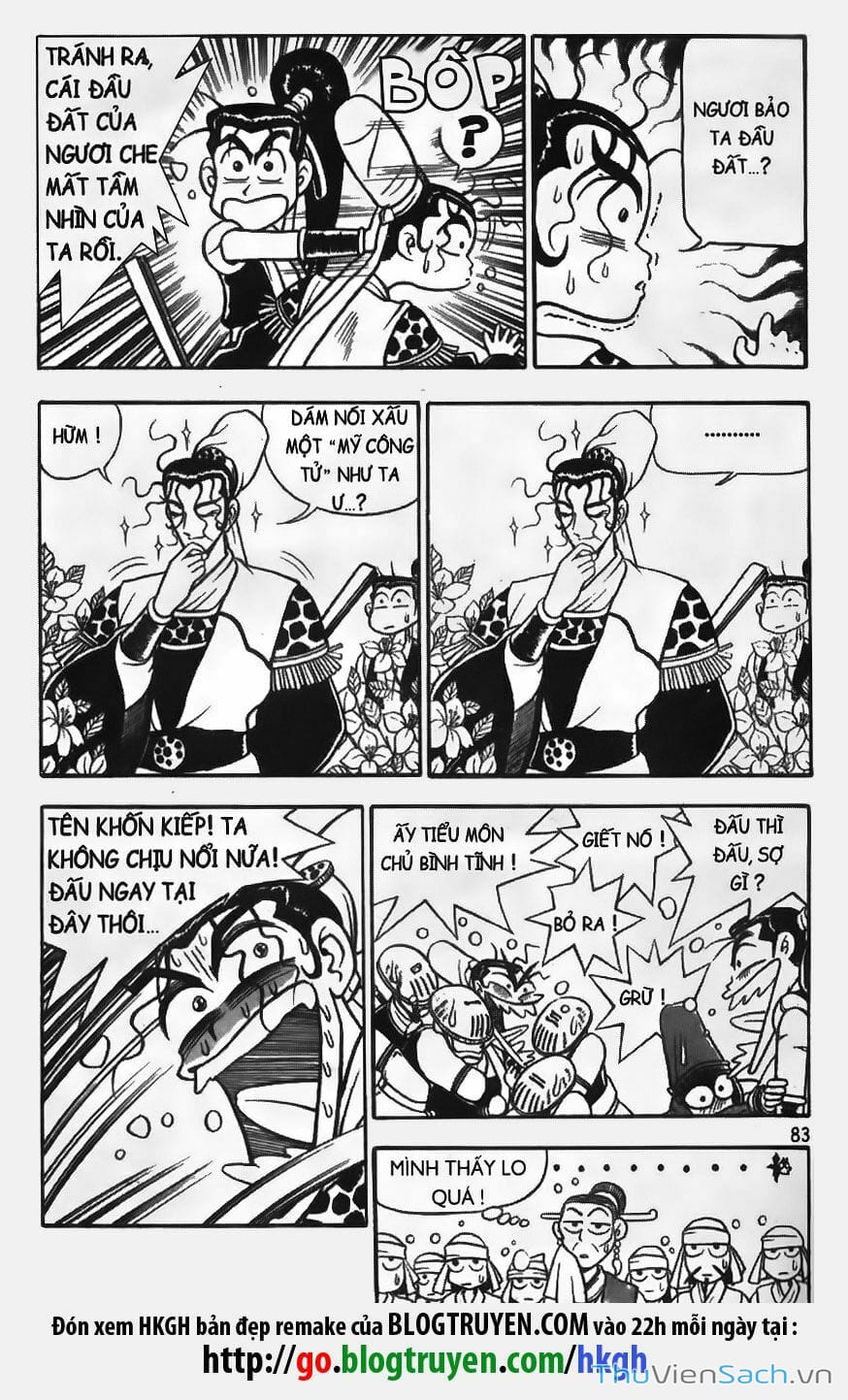 Truyện Tranh Hiệp Khách Giang Hồ trang 4