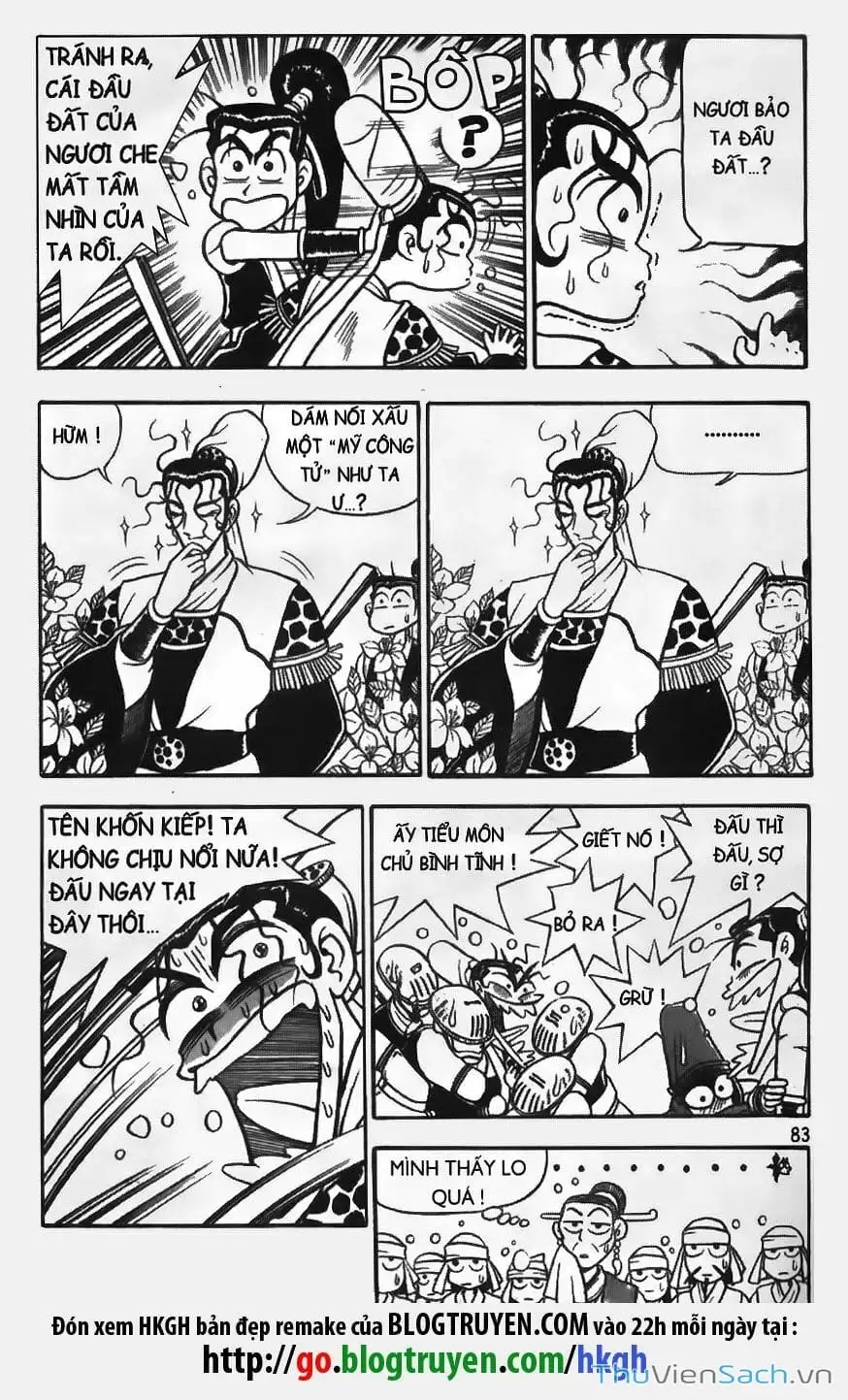 Truyện Tranh Hiệp Khách Giang Hồ trang 4