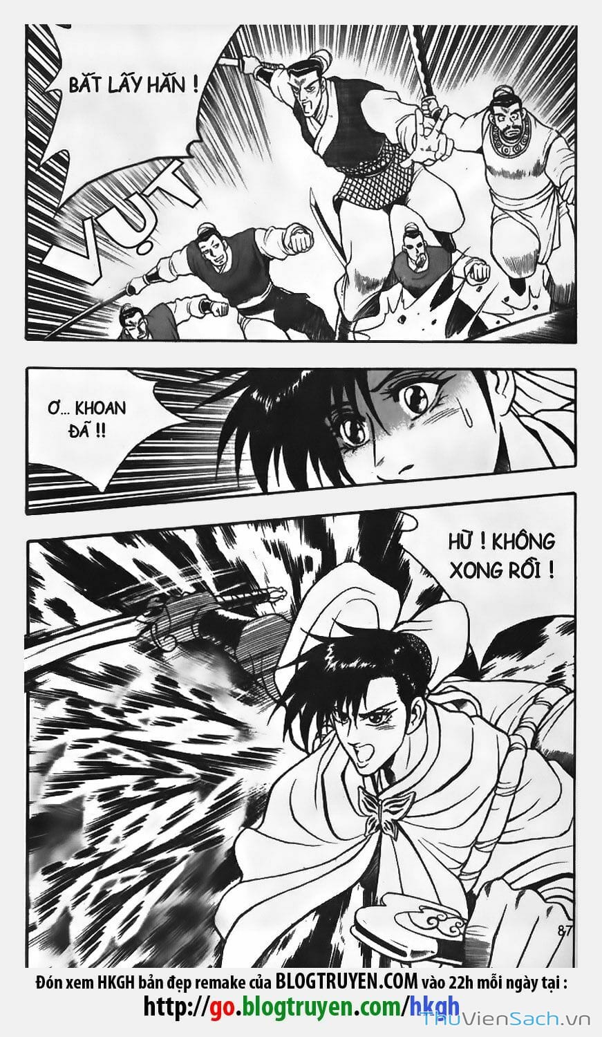 Truyện Tranh Hiệp Khách Giang Hồ trang 4