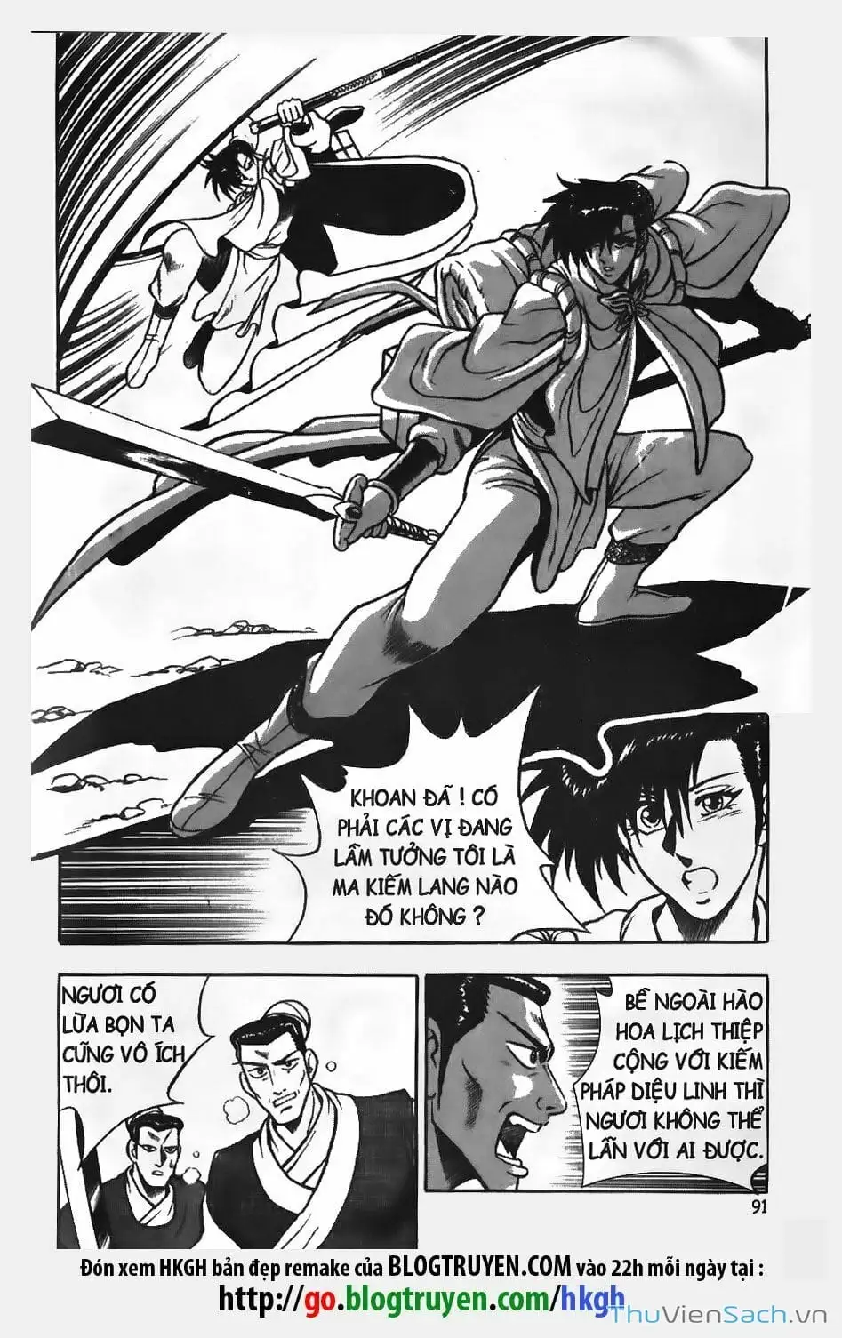 Truyện Tranh Hiệp Khách Giang Hồ trang 4