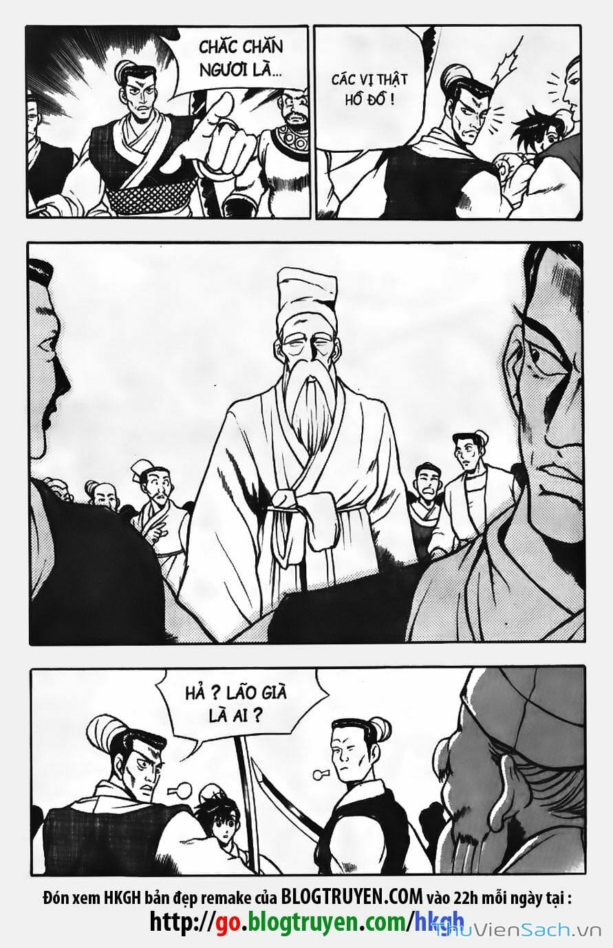 Truyện Tranh Hiệp Khách Giang Hồ trang 4