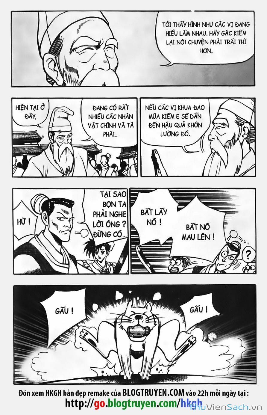 Truyện Tranh Hiệp Khách Giang Hồ trang 4