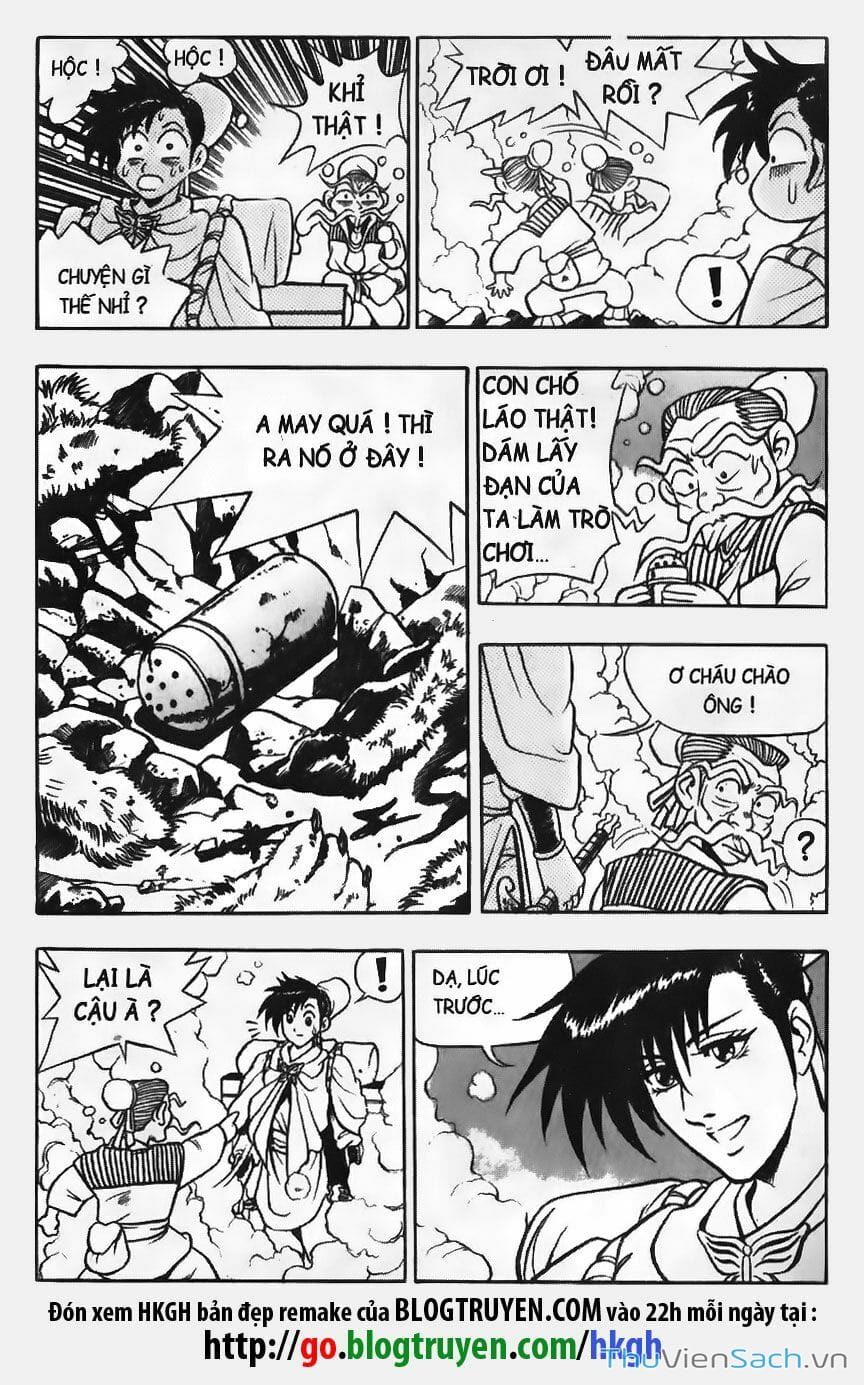 Truyện Tranh Hiệp Khách Giang Hồ trang 4