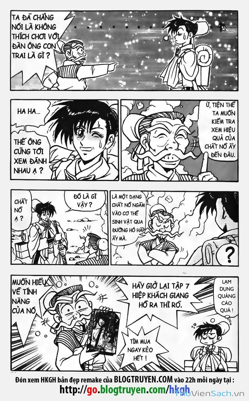 Truyện Tranh Hiệp Khách Giang Hồ trang 4