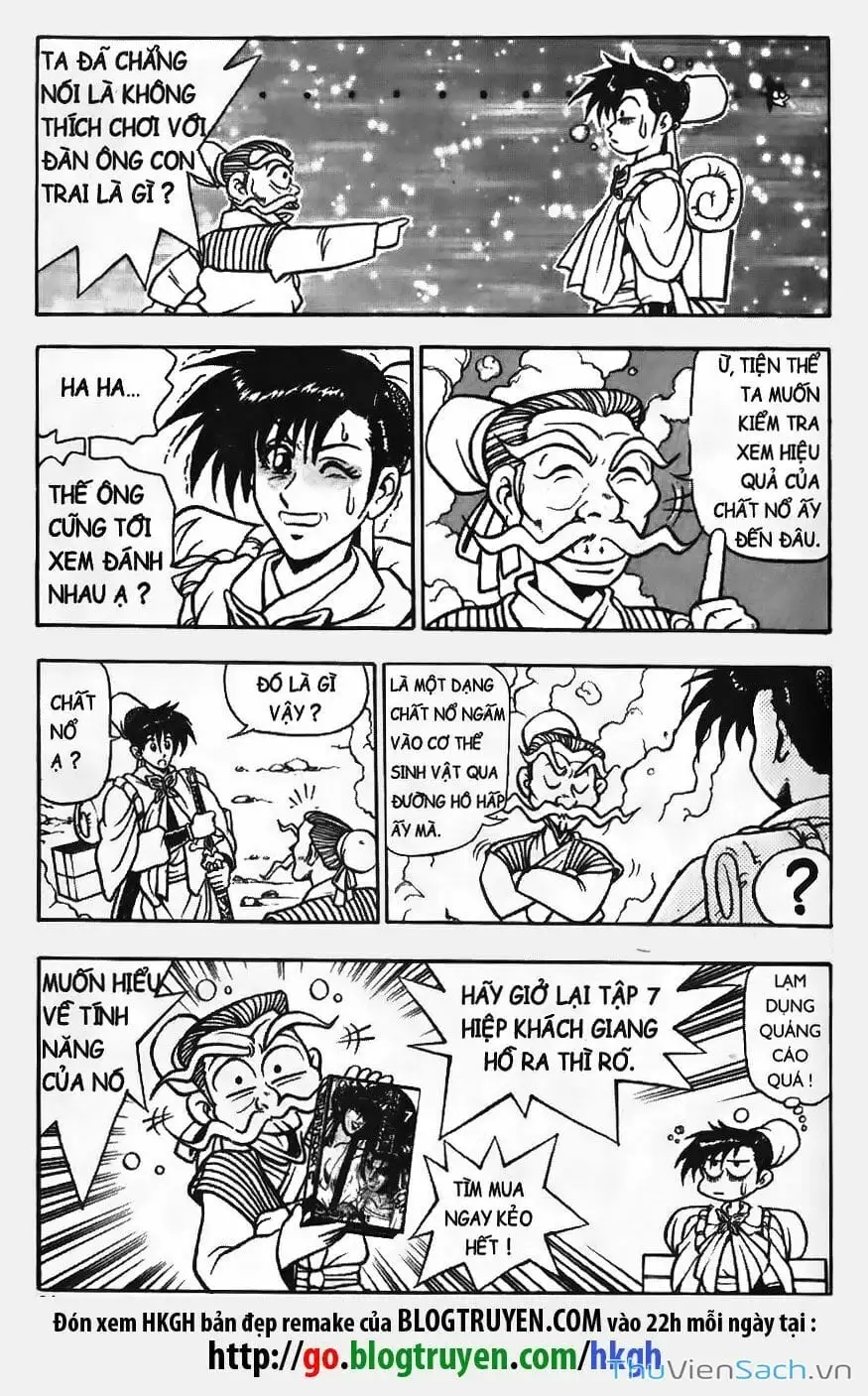 Truyện Tranh Hiệp Khách Giang Hồ trang 4