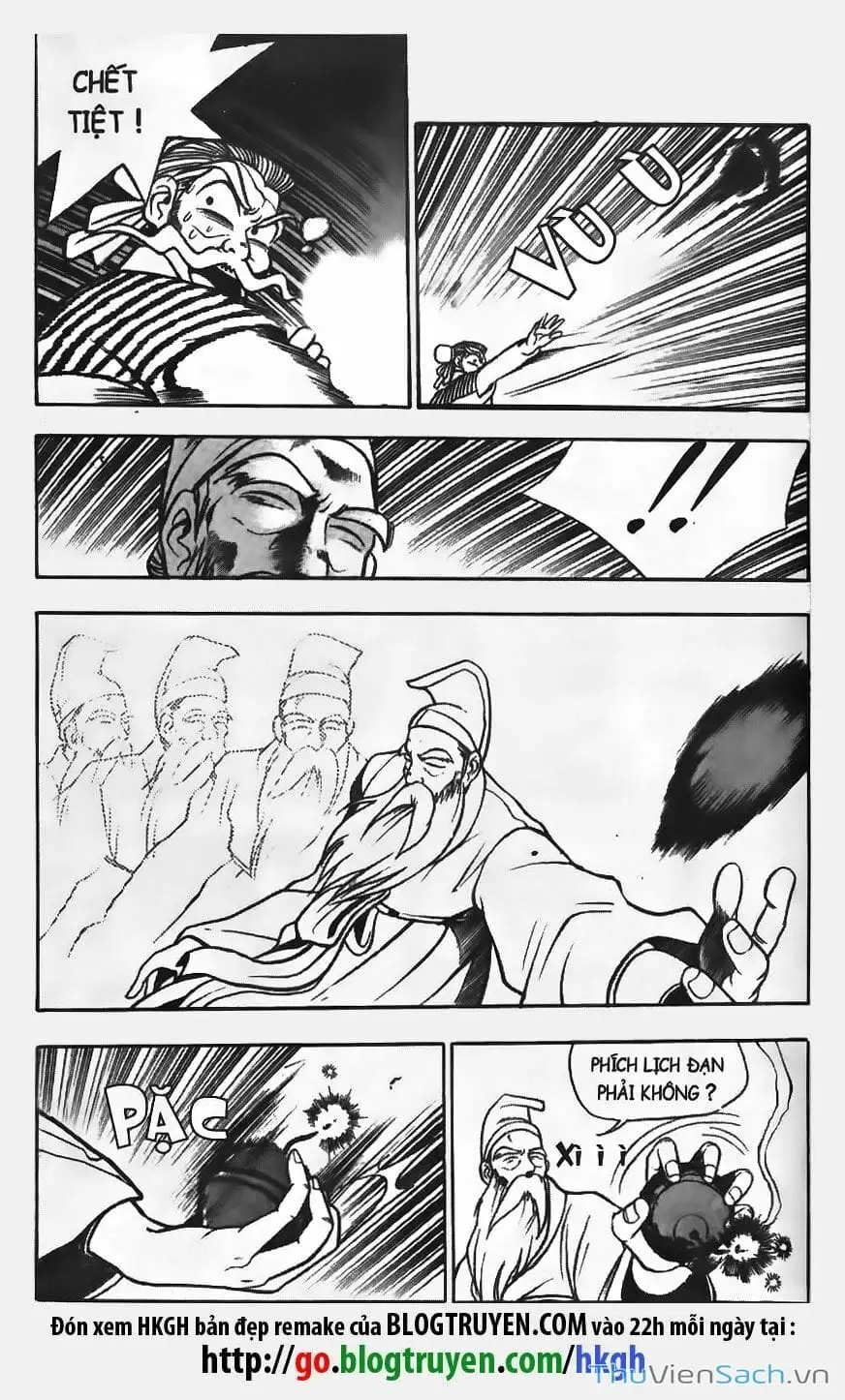 Truyện Tranh Hiệp Khách Giang Hồ trang 4