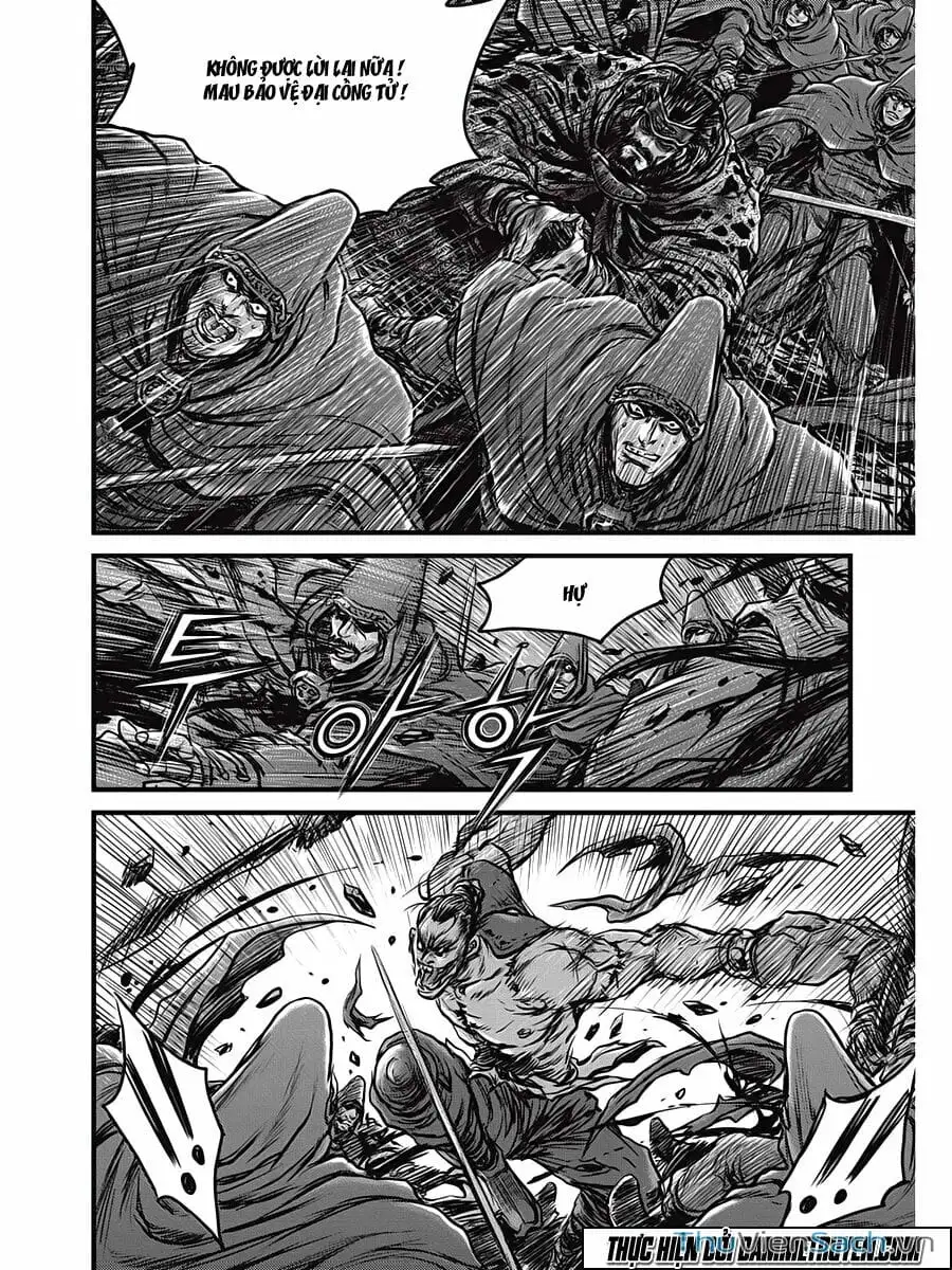 Truyện Tranh Hiệp Khách Giang Hồ trang 4