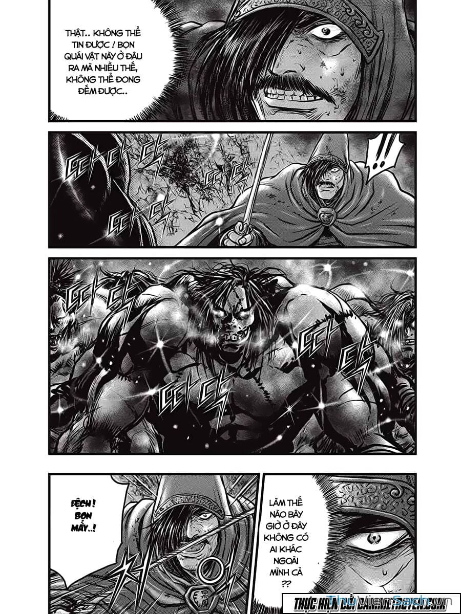 Truyện Tranh Hiệp Khách Giang Hồ trang 4