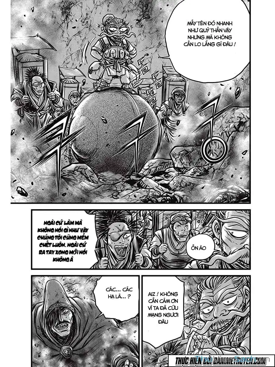 Truyện Tranh Hiệp Khách Giang Hồ trang 4