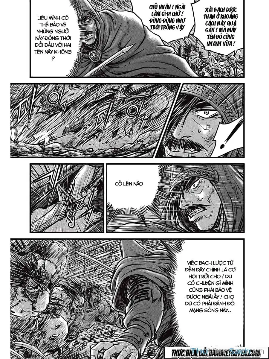 Truyện Tranh Hiệp Khách Giang Hồ trang 4