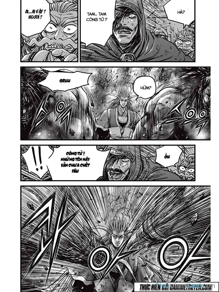 Truyện Tranh Hiệp Khách Giang Hồ trang 4