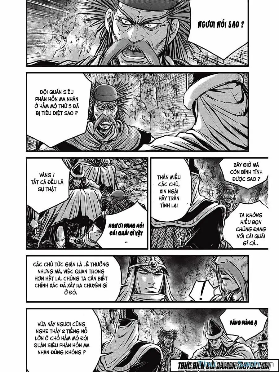 Truyện Tranh Hiệp Khách Giang Hồ trang 4