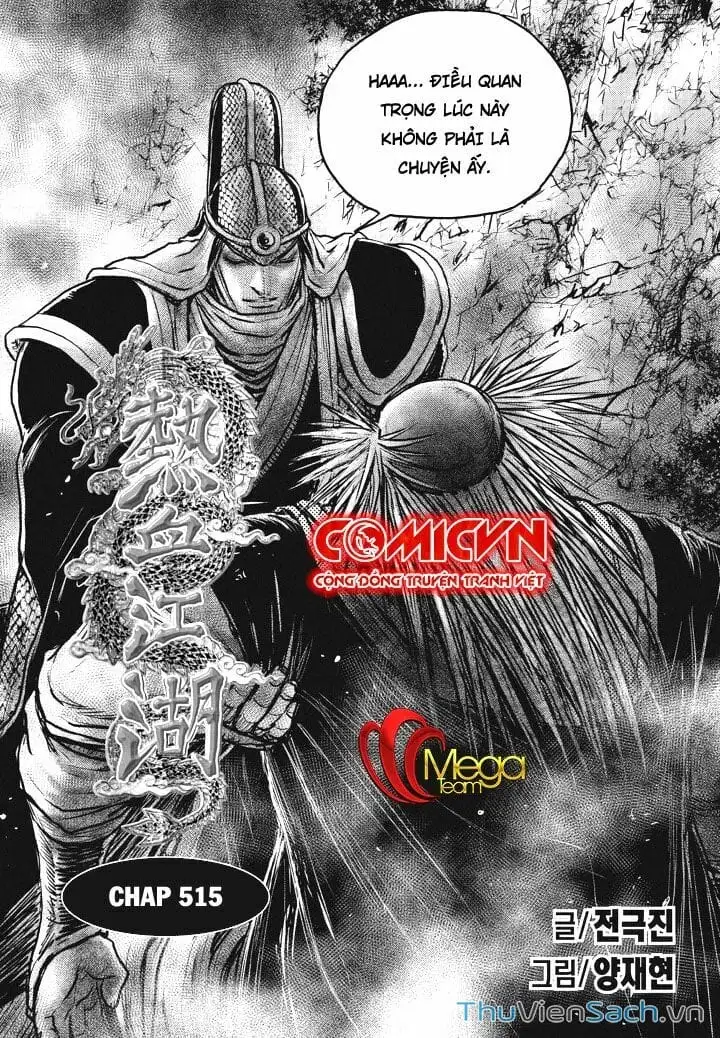 Truyện Tranh Hiệp Khách Giang Hồ trang 4