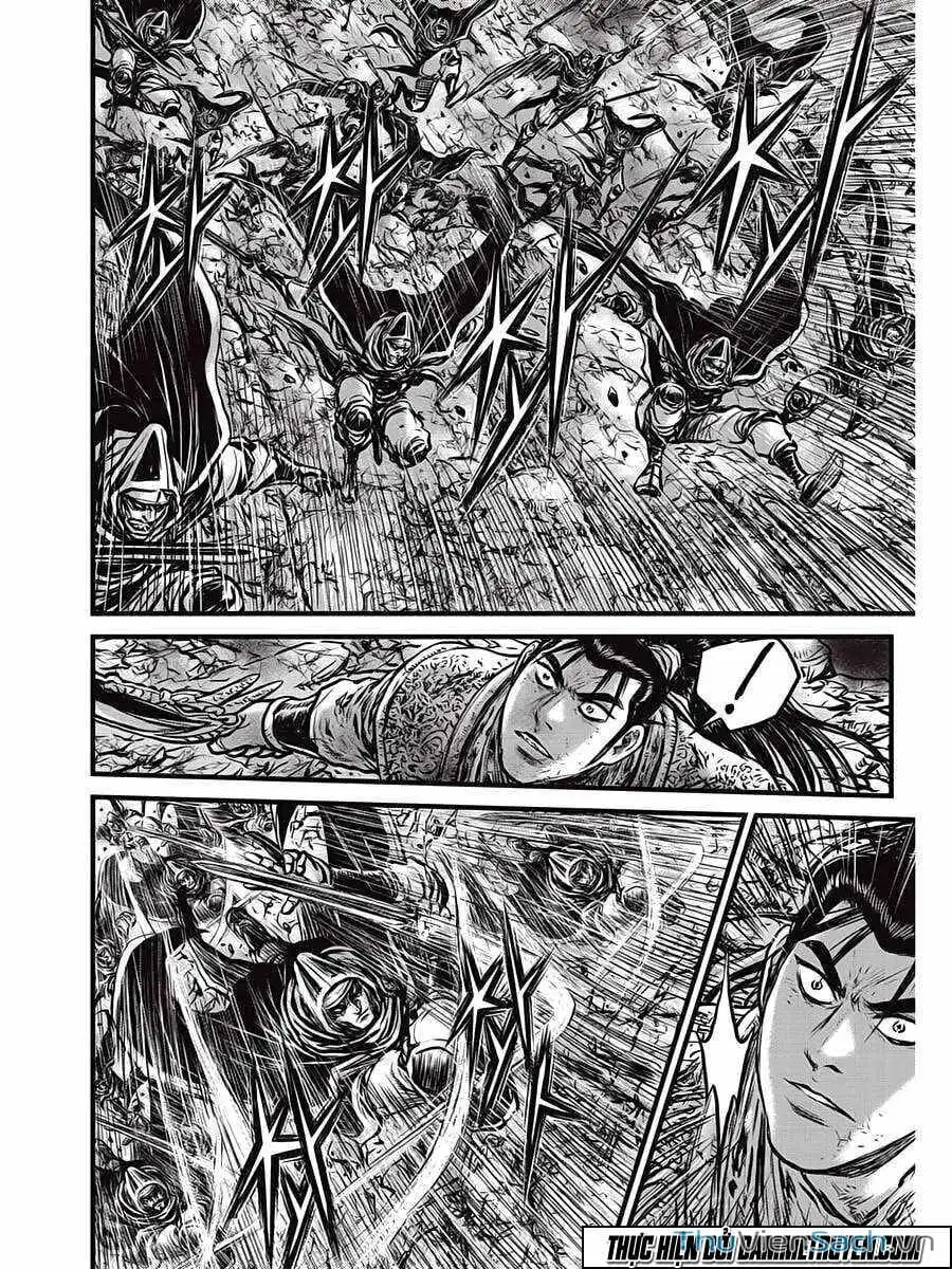 Truyện Tranh Hiệp Khách Giang Hồ trang 4